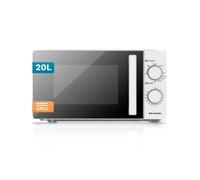 Micro-ondes - GRUNKEL - MWG-20GRILL - 20L - 700W - Grill avec temporisateur 30min