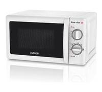 Haeger MW-70W.006A micro-onde Noir Micro-onde simple Comptoir 20 L 700 W
