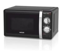 Micro ondes HAEGER Sous-Chef 20 - Puissance 700W, Capacité 20L, Noir Noir G