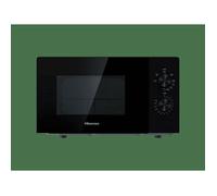 Hisense H20MOBP1 micro-onde Noir Micro-onde simple Comptoir 20 L 700 W