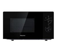 Hisense H20MOBP1G micro-onde Noir Micro-ondes grill Comptoir 20 L 700 W