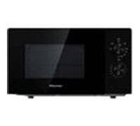 Hisense H20MOBP1G micro-onde Noir Micro-ondes grill Comptoir 20 L 700 W