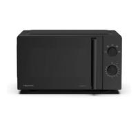 Hisense H20MOBP1HI Noir Micro-onde simple Comptoir 20 L 700 W