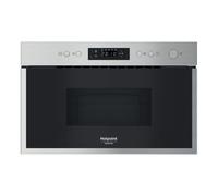 Micro-ondes Hotpoint 700W 22L Inox - HAM 212C X