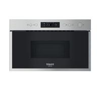 Micro-ondes Hotpoint 700W 22L Inox - HAM 212C X