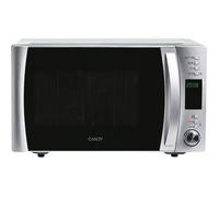 Micro-ondes inox - Candy - CMXG 25DCS - 25 l - Fonction gril - Plaque tournante - Écran intégré