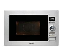Cata Micro-ondes intégrable MC25D 25 L 900 W Noir Acier inoxydable