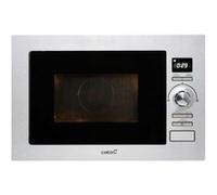 Micro-ondes intégrable MC25D 25 L 900W Noir Acier inoxydable