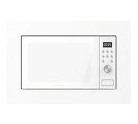 Cecotec Micro-ondes à encastrer Digital GrandHeat 2050 Acier noir. 800 W, 20 litres, gril, 7 fonctions, revêtement intérieur en céramique, acier noir encastré. (700 W, Blanc)