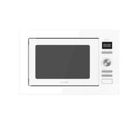 Microondes intégrable Cecotec GrandHeat 2590 BuiltIn White 900 W 25 L Grill Blanc Blanc