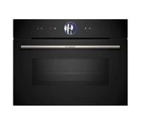 Série 8 Four intégrable compact avec fonction micro-ondes 60 x 45 cm Noir CMG7241B1 Noir G