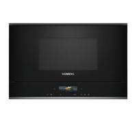 Siemens iQ700 BF722L1B1 micro-onde Noir Micro-onde simple Intégré 21 L 900 W