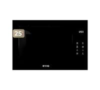 Micro-ondes intégré EVVO Mi45 Glass Bl