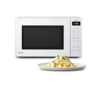Panasonic NN-ST64QWEPG Micro-Ondes Solo Inverter 32L, 1000W Puissance, 20 programmes automatiques, Décongélation et Réchauffage Auto, Commande Tactile, Cuisson Uniforme, Blanc
