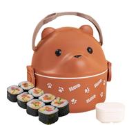 Micro-ondes, Lovely Bear Thermique, Anti-fuite Lunch Glacière avec poignée, Micro-ondes Security Lunch Cooler Sac fourre-tout pour le Travail