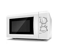 Micro-Ondes Manuel Avec Dégivrage, 6 Cuissons Automatiques Préprogrammées, Minuterie 0-30 Min, Cavité Facile À Utiliser Et À Nettoyer, Design Élégant, Arrêt Automatique, 700 W, 20 L - Blanc Utile