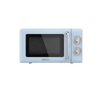 Cecotec ProClean 3110 Micro-ondes Rétro avec Grill 20L 700W Bleu