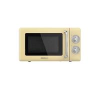 Cecotec ProClean 3110 Micro-ondes Rétro avec Grill 20L 700W Jaune