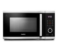 Medion Micro-onde avec friteuse sans huile MD11499 – 25 L, 900 W/1500 W, 10 programmes, noir