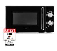 Micro-Ondes - MEDION MD15644 - 17L - 700W - 6 niveaux - Facile à utiliser - Noir Noir G