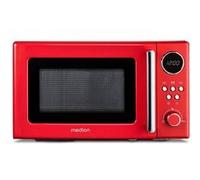 MEDION MD 15000 Rouge Micro-onde simple Comptoir 20 L 800 W