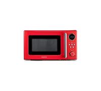 Micro-Ondes Retro - MEDION MD15000 - 20L - 800W - 8 Programmes - Rouge