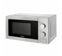 Oceanic MO20S - Four micro-ondes monofonction - 20 litres - 700 Watt - argent