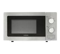 Micro-ondes monfonction mo20s silver l45x h24 x p32,1 cm 20l
