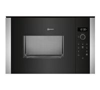 Neff N 50 Noir, Acier inoxydable Micro-onde simple Intégré 25 L 900 W
