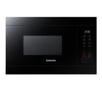 Micro-ondes mono-fonction encastrable Samsung Solo MS22T8254AB 1250 W Noir Glossy Noir Glossy G