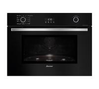Micro-ondes mono-fonction encastrable Sauter 1000 W Noir
