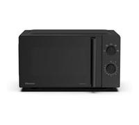 Hisense H20MOBP1HI Noir Micro-onde simple Comptoir 20 L 700 W