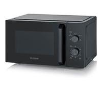 Micro-ondes mono-fonction SEVERIN MW7796 Noir Noir
