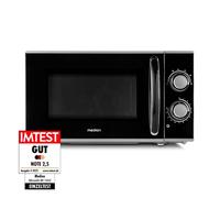 Micro-ondes monofonction MEDION MD 15644 - 700W - 17L - Fonction décongélation - Pose libre - Argent