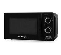 Orbegozo Micro-ondes monofonction MI 2117 20 L 700 W Acier céramique Noir 44 dB