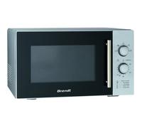 Micro-ondes monofonction pose libre BRANDT SM 2602S silver - 26 L - 900 W