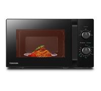 Micro-ondes monofunction pose libre TOSHIBA MW2-MM20PF(BK) - 20L - 800 W - Noir