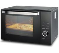 Micro-Ondes Multifonctionnel -Cuisson par convection- Avec Grill - Smeta - 34L - Fonction Convection