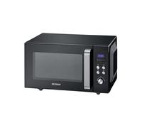 Micro-ondes Severin MW 7760 - Noir, acier inoxydable - 900 W - Fonction grill