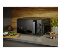 Micro-ondes MW 7792 S-Wave, 20 litres, noir
