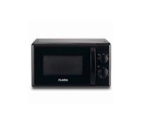 Flama Micro-ondes Noir 1834FL, 700W, 20L de capacité, 5 programmes automatiques, simple et compact, contrôle manuel, fonction décongélation Noir