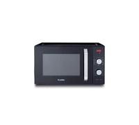 Micro-ondes Noir 1837FL, 800W, 23L de capacité, 9 programmes automatiques, contrôle numérique, intérieur anti-adhésif