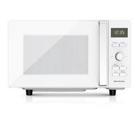 Micro-ondes numérique, 700W-800W, 20L-25L, sans plateau tournant, 5 niveaux de puissance, 8 programmes, écran LED, fond en verre fixe (800W, 25L)