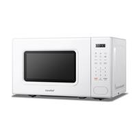 Micro-ondes Numérique COMFEE’ 700W 20L avec 6 Programmes, Cuisson Express, 11 Niveaux de Puissance, Décongélation et Mémoire - Blanc - CM-E202CC(WH)
