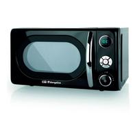 Micro-ondes numérique Orbegozo Mig2044 700 W avec grill, capacité de 20 litres et design noir
