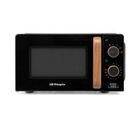 Micro-ondes Orbegozo Mi 2120 - Capacité 20L - Puissance 700W - 6 niveaux de puissance - Minuterie 30min - Décongélation