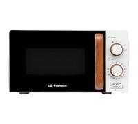 Orbegozo Micro-ondes MI 2122 simple comptoir 20 L 700 W Noir/Blanc