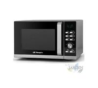 Micro-ondes - Orbegozo - Modèle 700 W - Gril 900 W - Capacité 20L - 36 Menus Automatiques