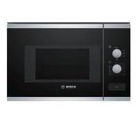 Bosch BFL520MS0 micro-onde Noir, Acier inoxydable Micro-onde combiné Intégré 20 L 800 W