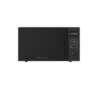 Micro-ondes pose libre Continental Edison CEMO28MB2 28 L 1440 W Noir 8 programmes multifonction avec plateau tournant